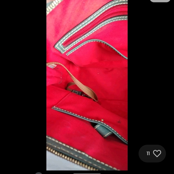 dooney and bourke domed satchel Teal Women's Hand Bag Zip Up Riverdale Fashion - Picture 13 of 16